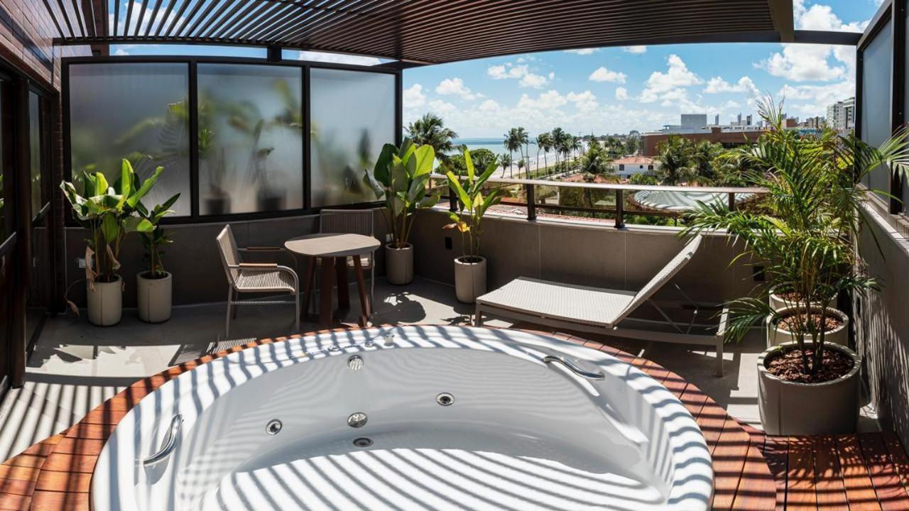 Hcm - Hotel Corais De Manaira João Pessoa Dış mekan fotoğraf