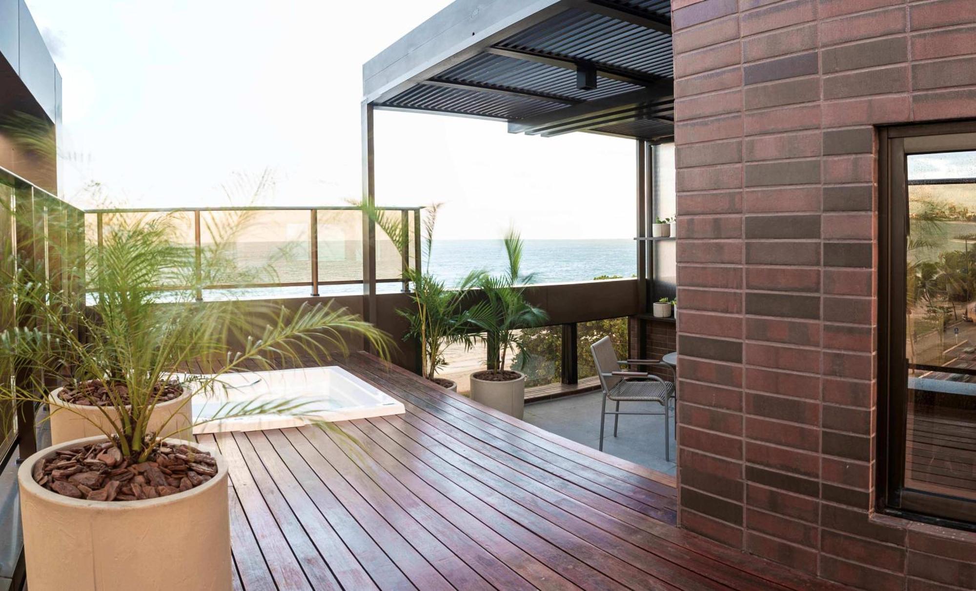 Hcm - Hotel Corais De Manaira João Pessoa Dış mekan fotoğraf