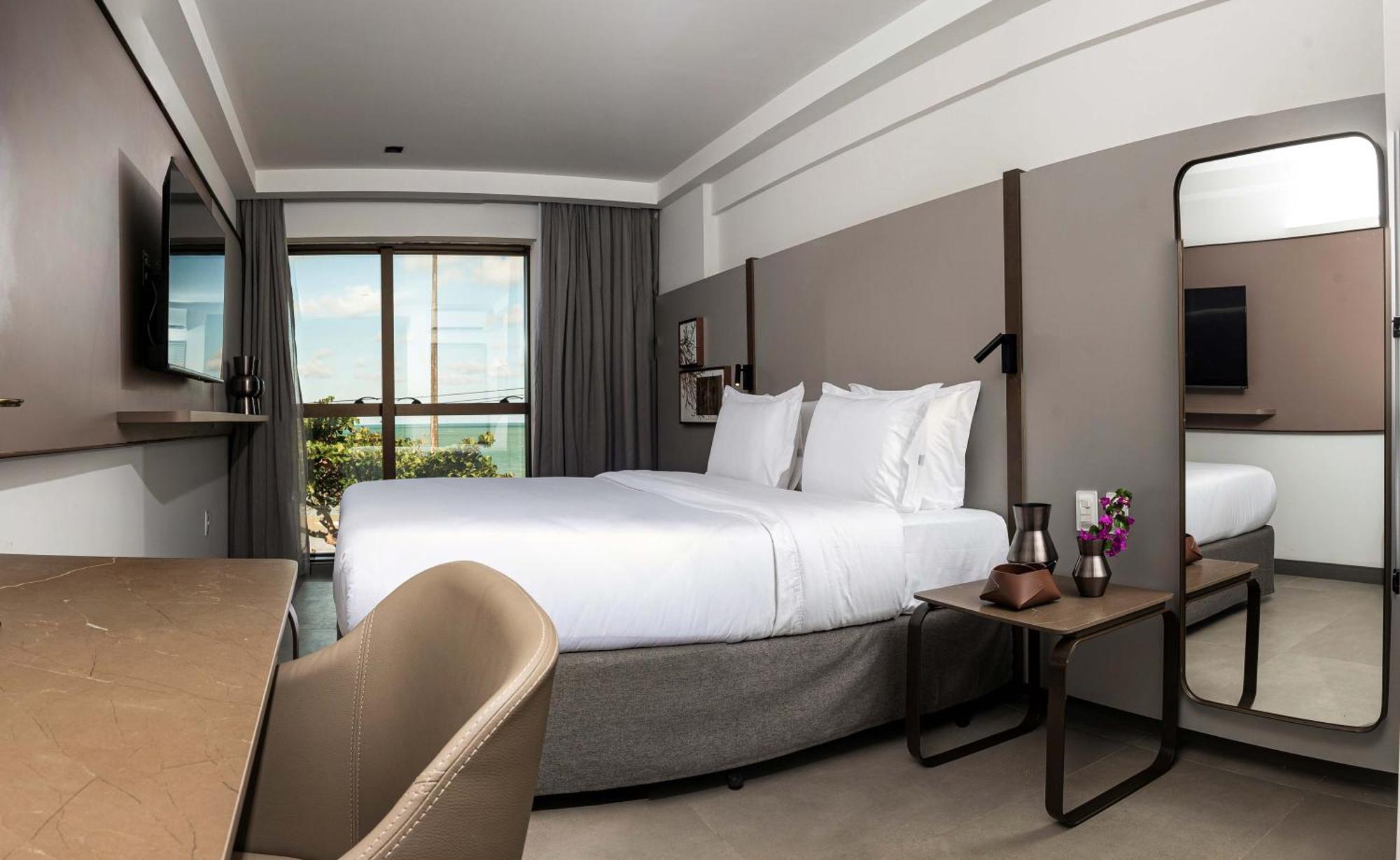 Hcm - Hotel Corais De Manaira João Pessoa Dış mekan fotoğraf