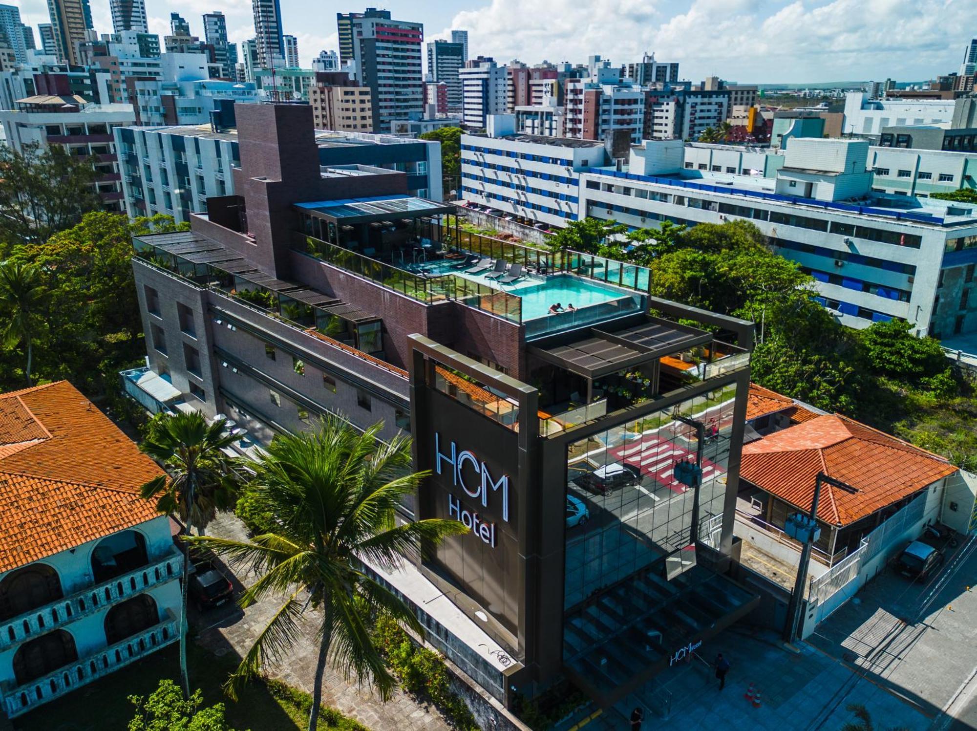 Hcm - Hotel Corais De Manaira João Pessoa Dış mekan fotoğraf