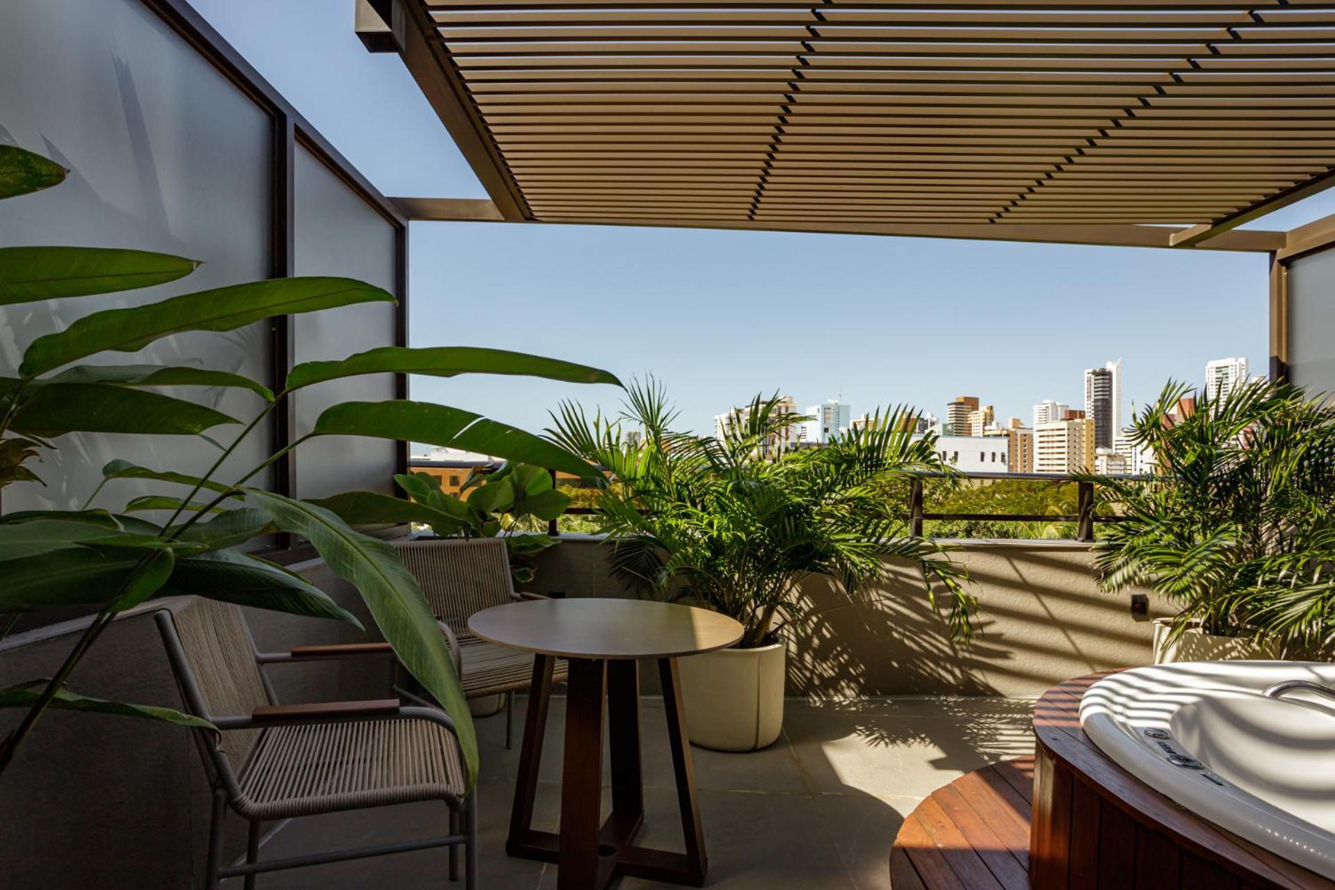 Hcm - Hotel Corais De Manaira João Pessoa Dış mekan fotoğraf