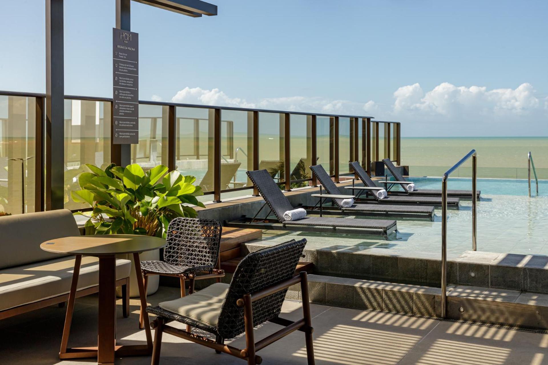 Hcm - Hotel Corais De Manaira João Pessoa Dış mekan fotoğraf